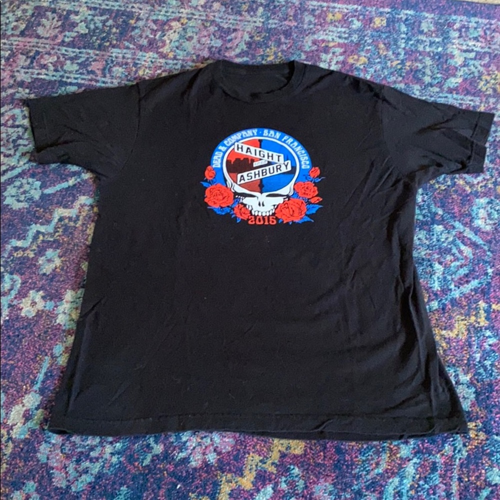 Dead & Company Grateful Dead Concert Shirt